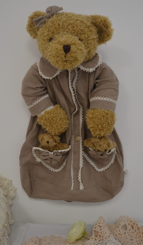 Range pyjama ours en peluche de La maison de Carine_1