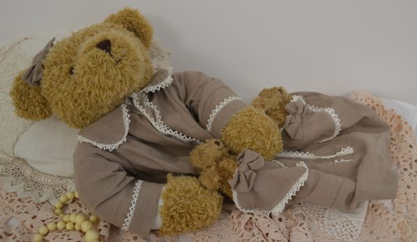 Range pyjama ours en peluche de La maison de Carine_2