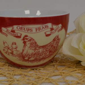 Tasse à chocolat poule de La maison de Carine
