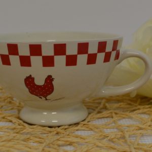 Tasse à café poule de La maison de Carine