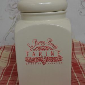 Pot à farine céramique de La maison de Carine