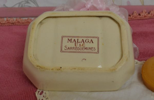 Porte savon Sarreguemines de La maison de Carine_5