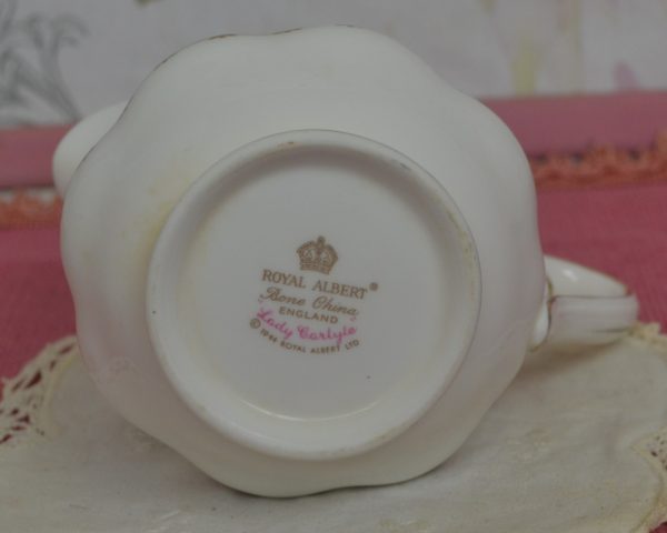 Pot à lait/crème Royal Albert de La maison de Carine_5