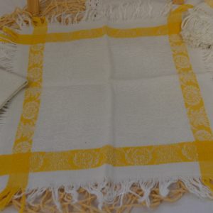 Serviettes à thé vintage de La maison de Carine