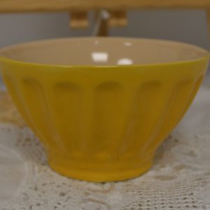 Mini bol vintage jaune de La maison de Carine