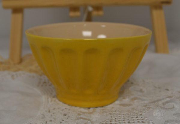 Mini bol vintage jaune de La maison de Carine