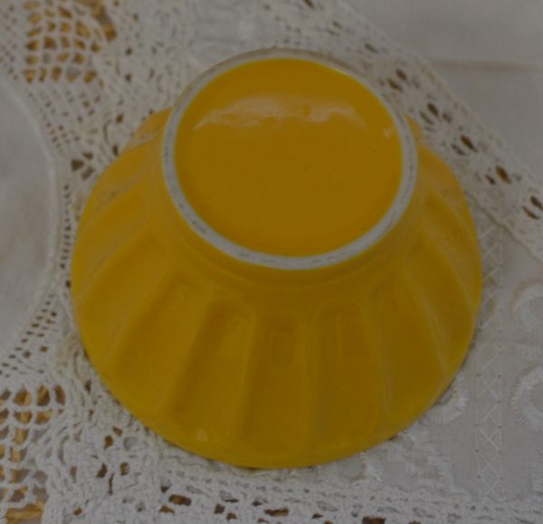 Mini bol vintage jaune de La maison de Carine_4