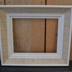 Cadre bois et tissu années 60/70 de La maison de Carine
