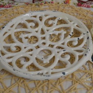 Dessous de plat en fonte de La maison de Carine
