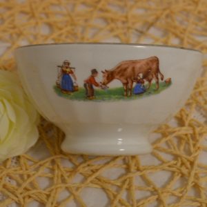 Bol enfant fermier vintage de La maison de Carine