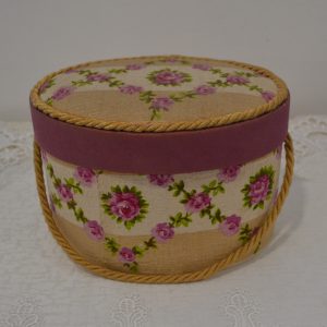 Boite vintage de La maison de Carine