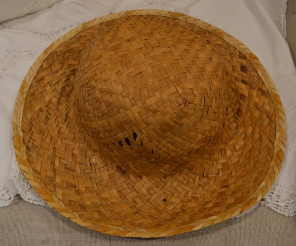 Ancien chapeau de paille de La maison de Carine_4