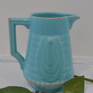 Ancien pichet vert d'eau de La maison de Carine