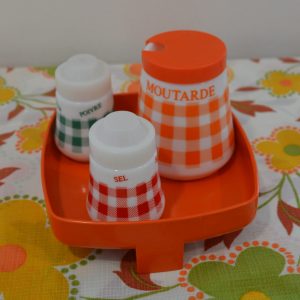 Set condiments vintage de La maison de Carine