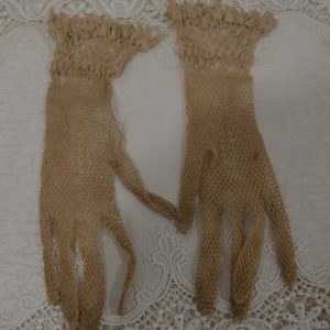 Gants rétros coton de La maison de Carine