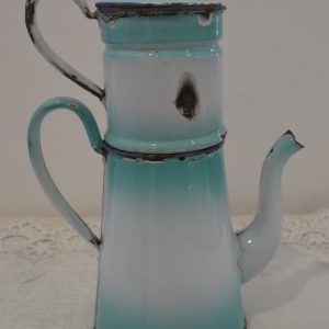 Cafetière émaillée de La maison de Carine