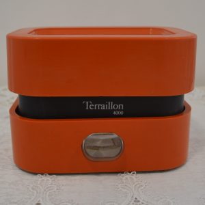 Balance Terraillon vintage orange de La maison de Carine