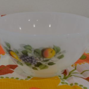 Bol vintage Arcopal fruits de France de La maison de Carine