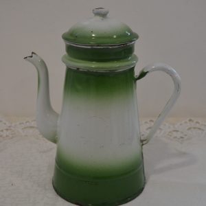 Cafetière émaillée de La maison de Carine