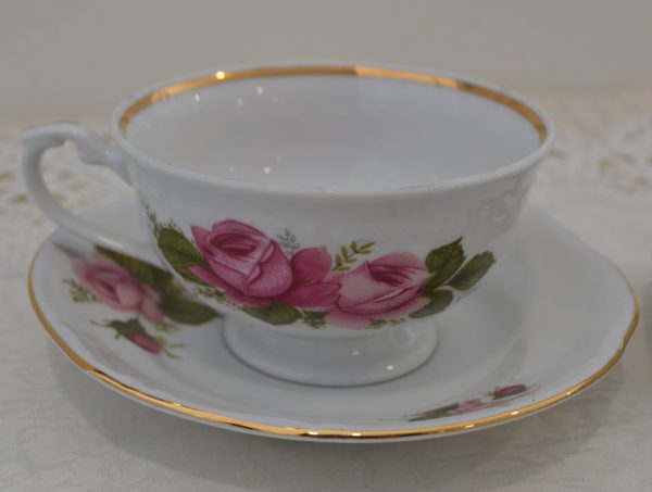 Tasses à thé en porcelaine fine de La maison de Carine_3