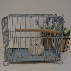 Cage à oiseaux décorative de La maison de Carine