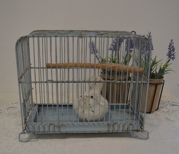 Cage à oiseaux décorative de La maison de Carine