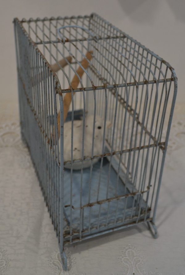 Cage à oiseaux décorative de La maison de Carine_4