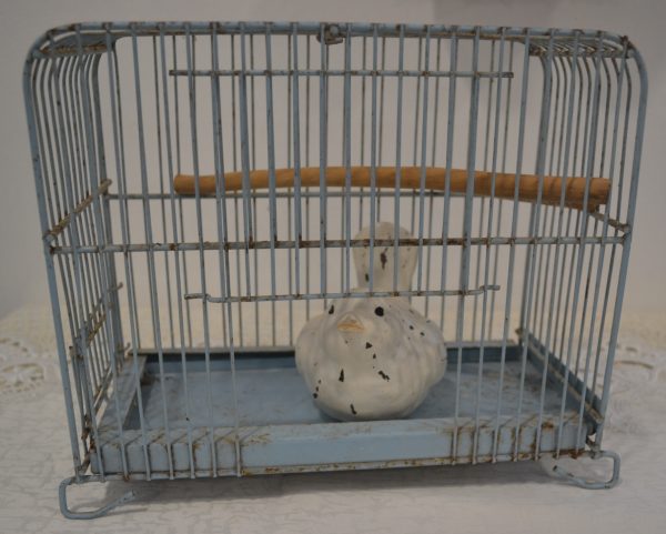 Cage à oiseaux décorative de La maison de Carine_5