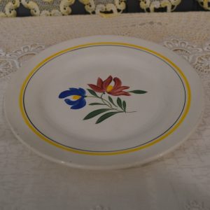 Assiette Digoin Sarreguemines Dunkerque de La maison de Carine