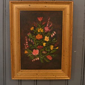 Tableau peinture sur toile fleurs de La maison de Carine