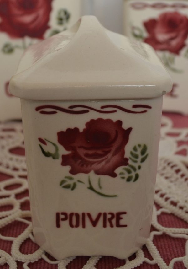 Pots à épices Badonviller Roses de La maison de Carine_6
