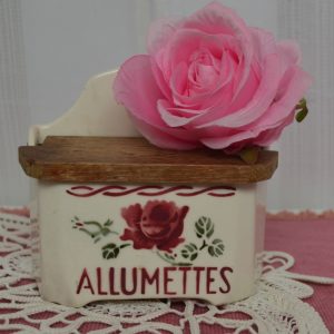 Boite allumettes Badonviller de La maison de Carine