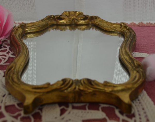 Miroir en bois doré de La maison de Carine_3