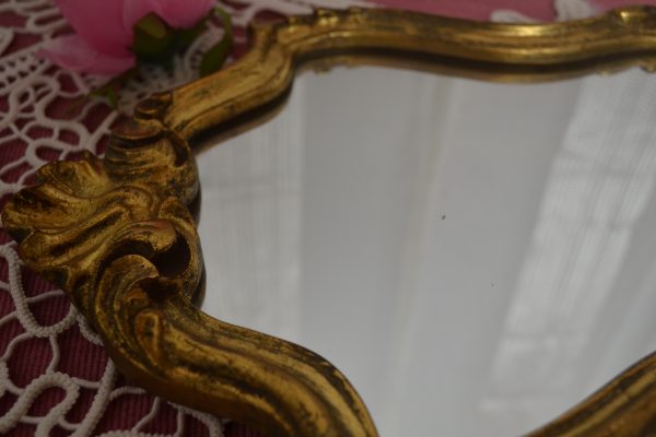 Miroir en bois doré de La maison de Carine_4