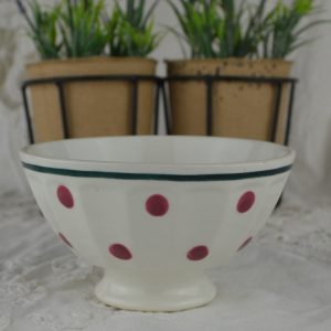 Petit bol ancien à facettes de La maison de Carine
