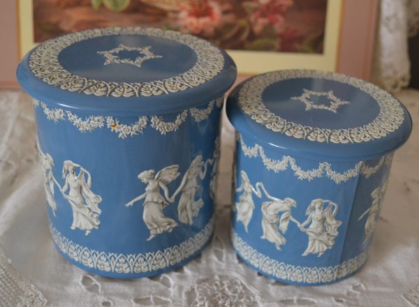 Boite style Wedgwood de La maison de Carine