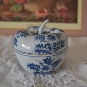 Bonbonnière pomme de La maison de Carine