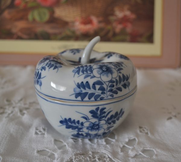 Bonbonnière pomme de La maison de Carine