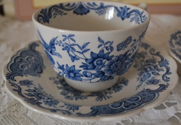 Duo de tasses à café ou thé anglaises de La maison de Carine_3
