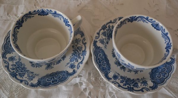 Duo de tasses à café ou thé anglaises de La maison de Carine_4