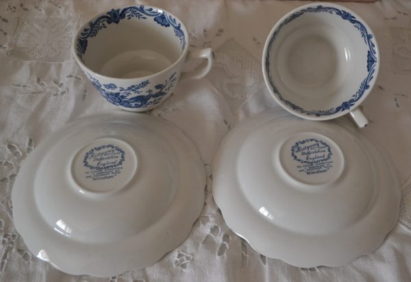 Duo de tasses à café ou thé anglaises de La maison de Carine_7