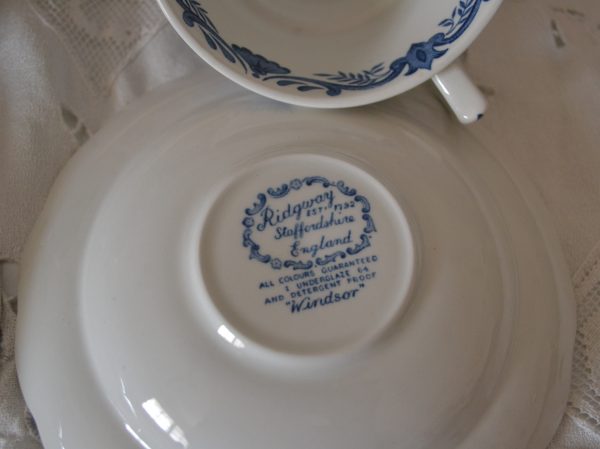Duo de tasses à café ou thé anglaises de La maison de Carine_8