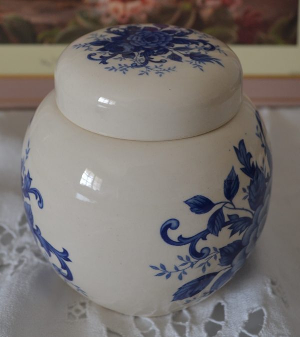 Pot à gingembre porcelaine anglaise de La maison de Carine_2