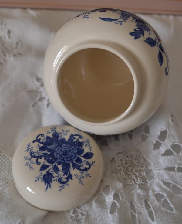 Pot à gingembre porcelaine anglaise de La maison de Carine_3