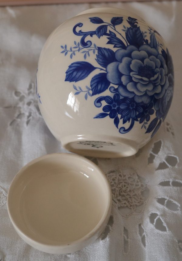 Pot à gingembre porcelaine anglaise de La maison de Carine_4