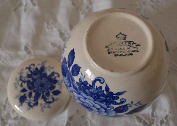 Pot à gingembre porcelaine anglaise de La maison de Carine_5
