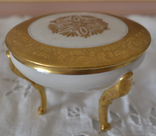 Bonbonnière porcelaine fine de Limoges de La maison de Carine_6
