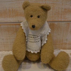 ours en peluche de collection de La maison de Carine