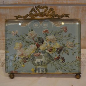 Ancien cadre photo laiton de La maison de Carine