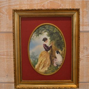 Cadre décoratif Le souvenir de Fragonard de La maison de Carine